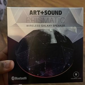 Wireless Galaxy Bluetooth speaker